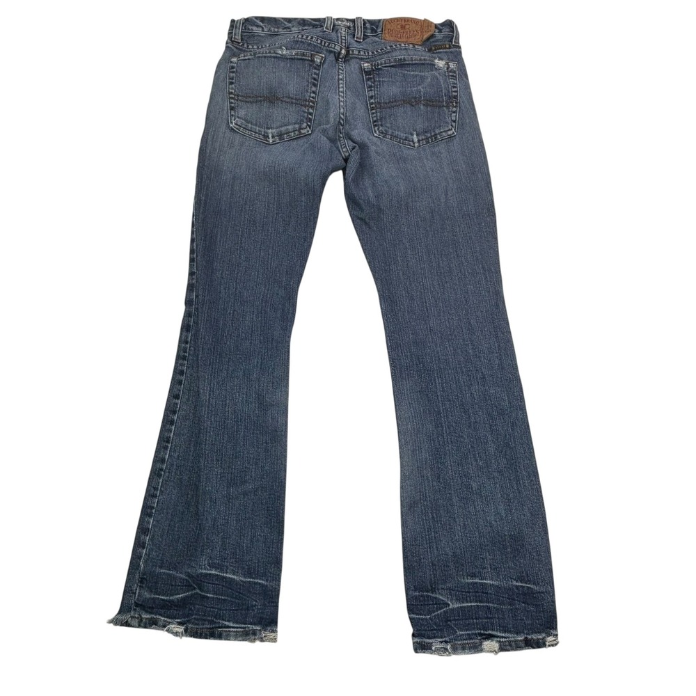 Lucky Brand Dungarees Slim Bootleg Jeans American Classic Womens Size 31‎ - Picture 2 of 16